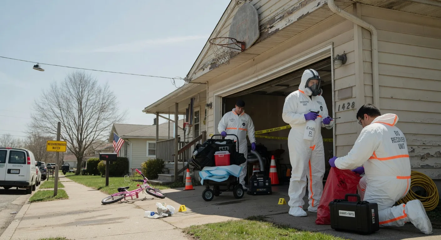 Biohazard Cleanup in New Weston, OH near me